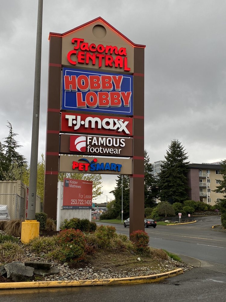 Tacoma Central Shopping