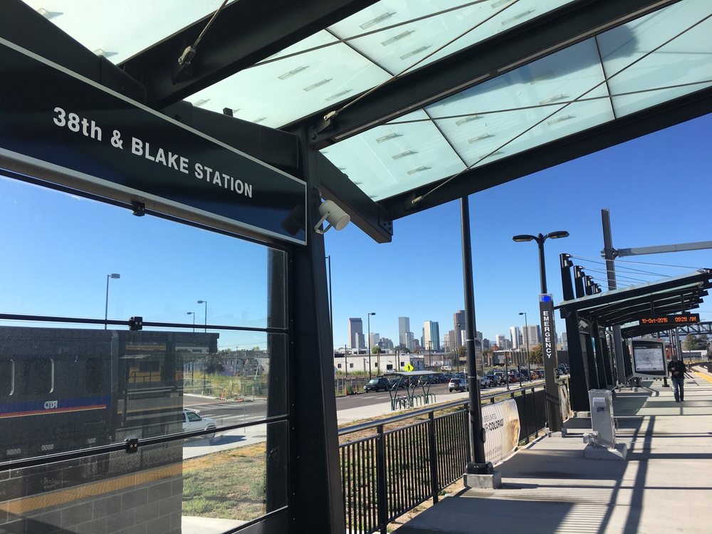 38th & Blake RTD Station 11 Photos Train Stations 3737 Blake St