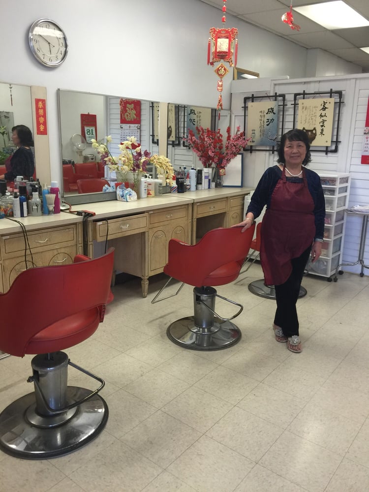 Elite Hair Stylists Hair Salons 625 W College St, Chinatown, Los