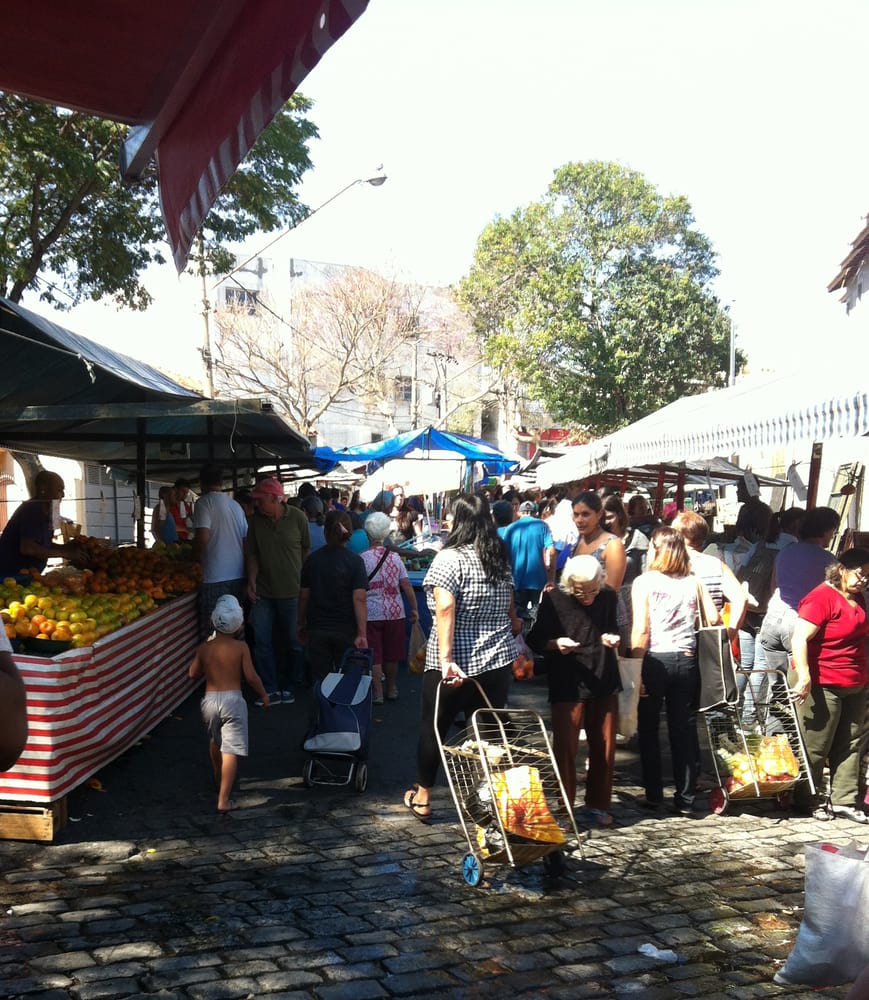 Feira Livre de sábado - Vila Matilde