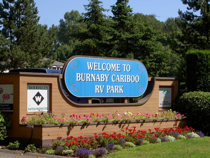 Burnaby Cariboo RV Park and Campground Vancouver 19 Photos & 18