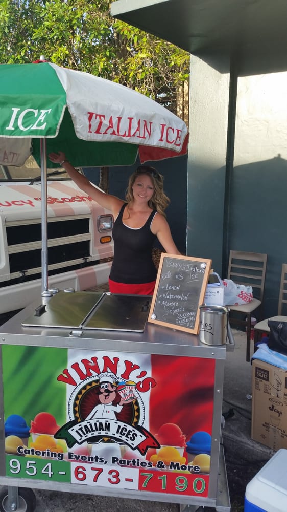 Vinny's Gourmet Italian Ice