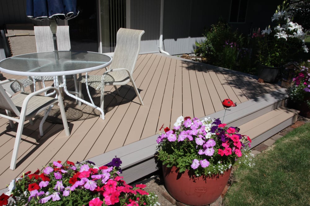 MBA Deck and Fence