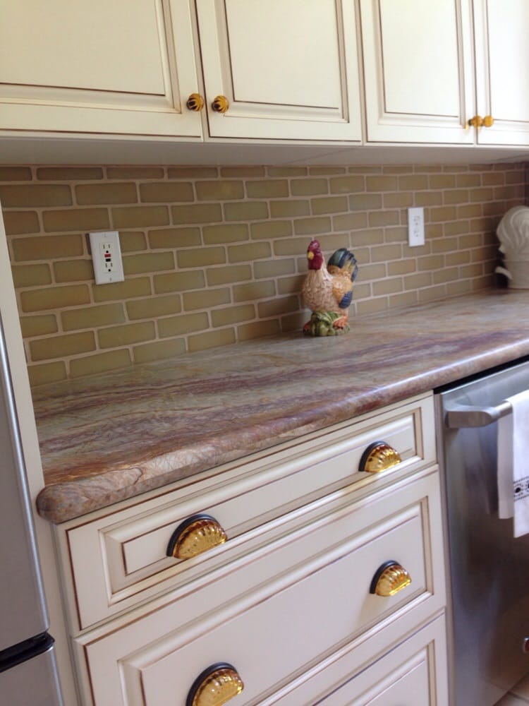 Glass knobs and pulls! Yelp