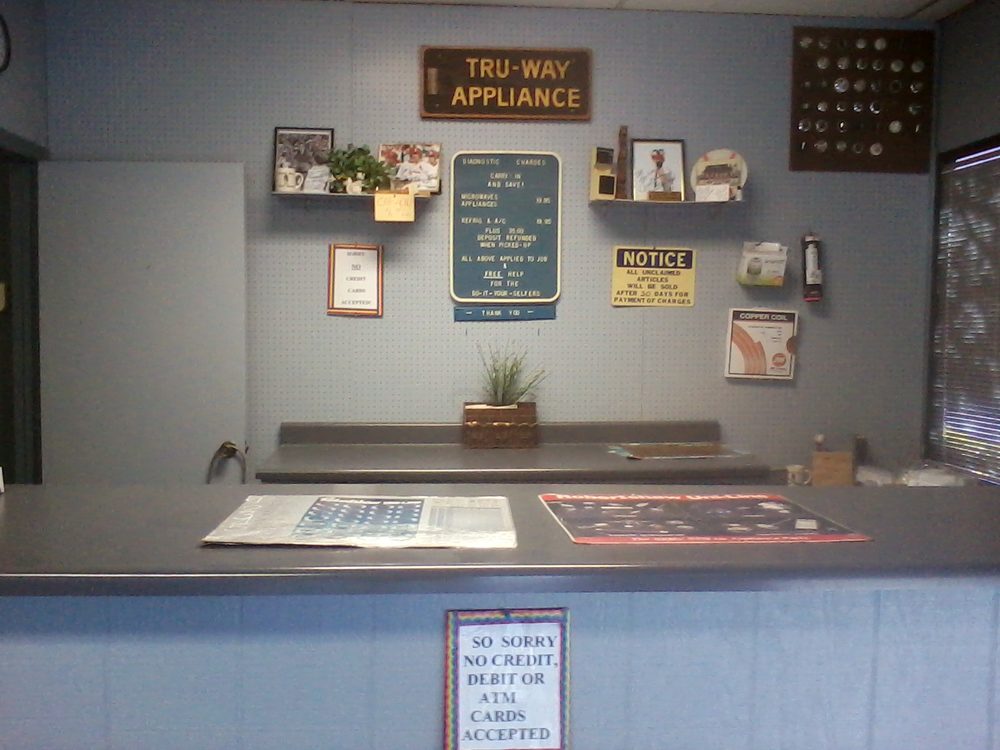 Tru -Way Appliance Parts & Service