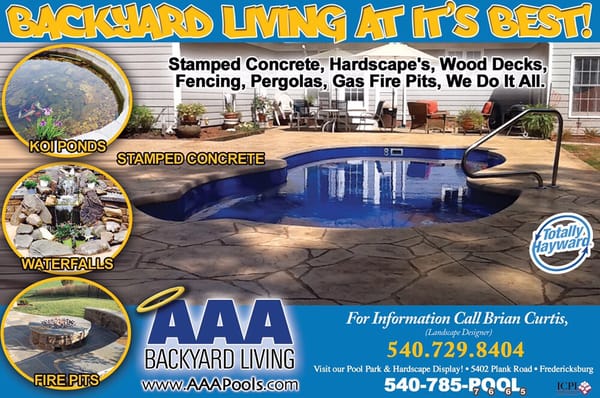 Aaa Pools 5402 Plank Rd Fredericksburg Va Home Improvements Mapquest