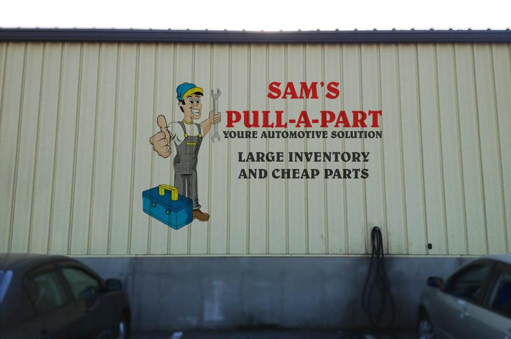 Sam’s PullAPart Auto Parts & Supplies 210 Granite St, Worcester