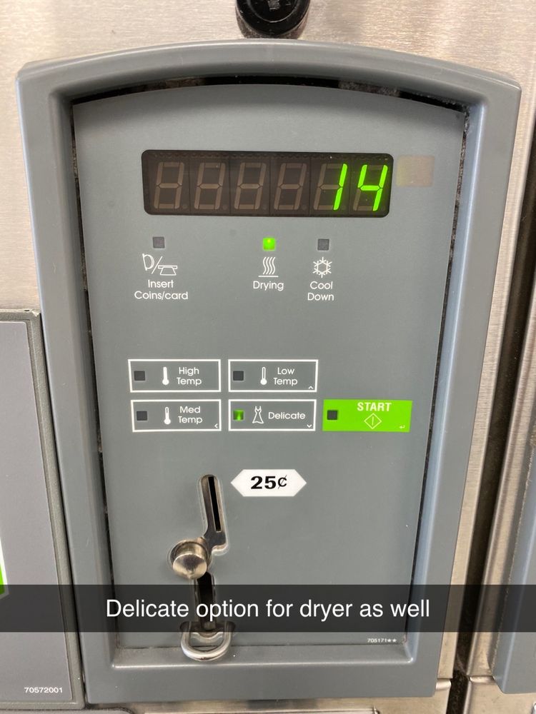 Iowa Coin laundry