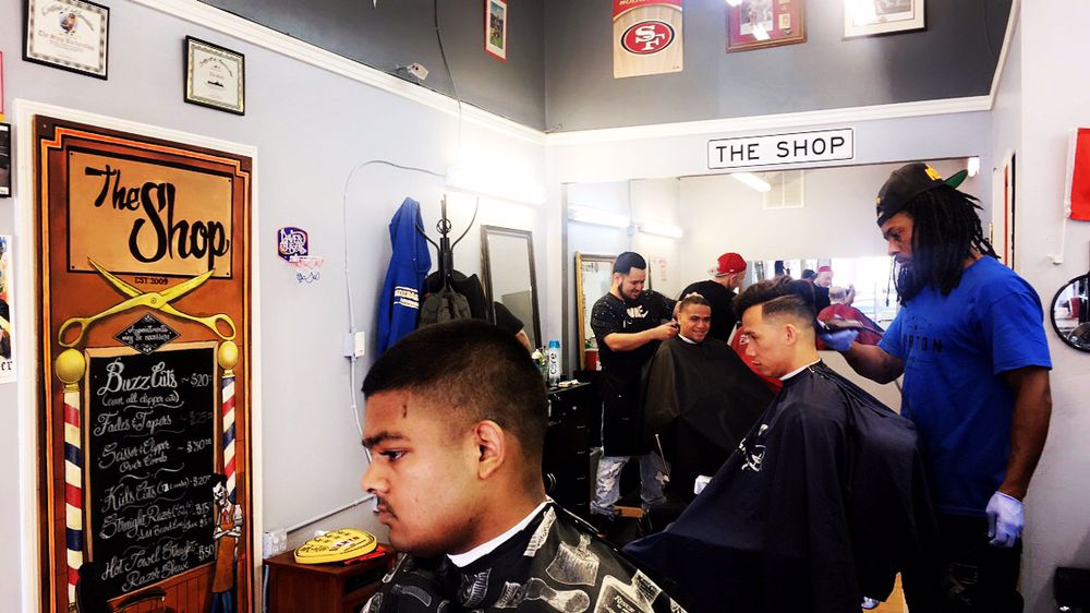 The Shop 72 Photos & 85 Reviews Barbers 2639 24th St, Mission, San Francisco