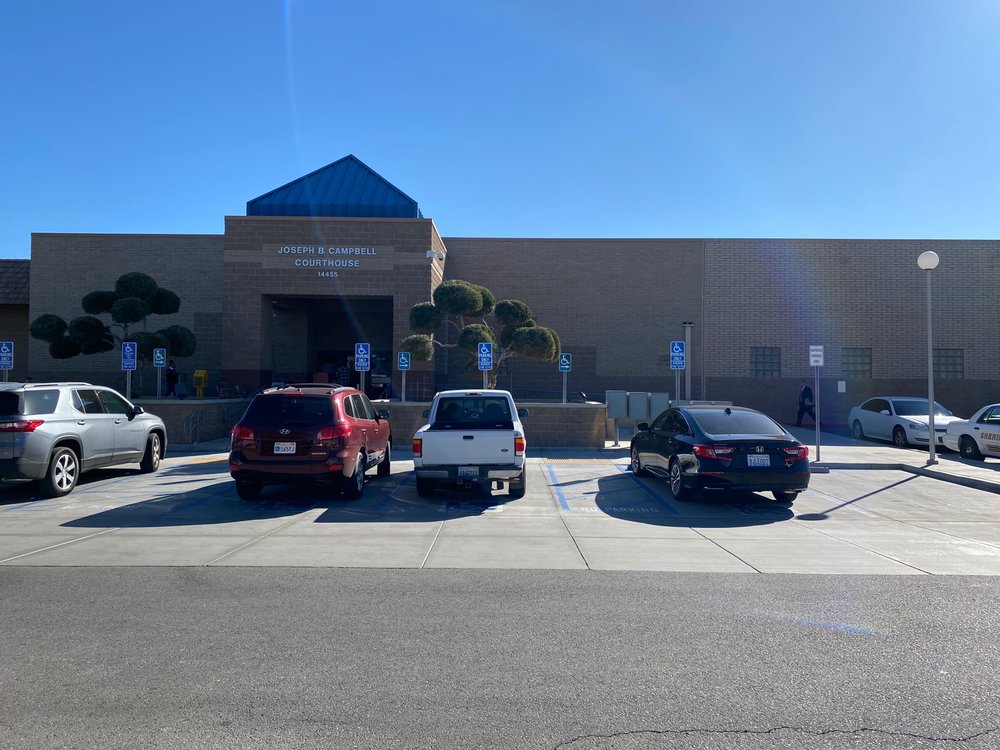 Victorville Superior Court