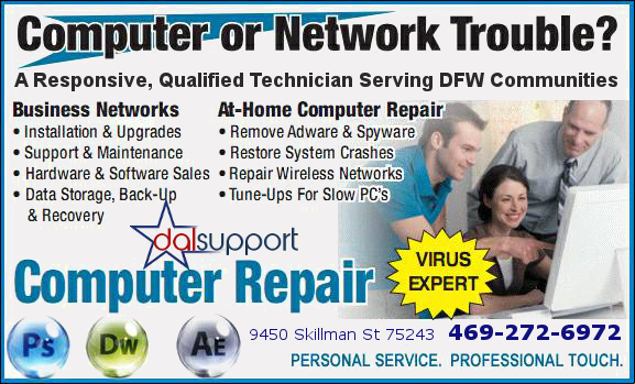 Dalsupport