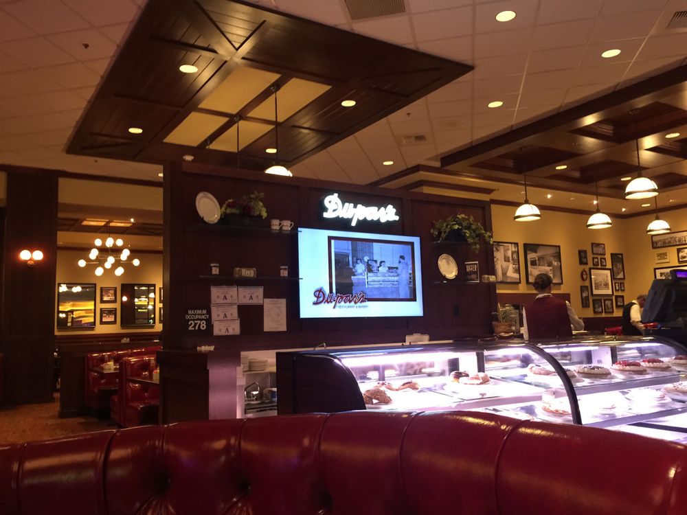 Pie case at the entrance. Yelp