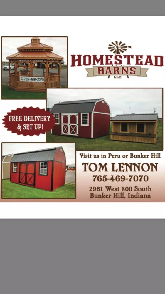 image of business Homestead Barns