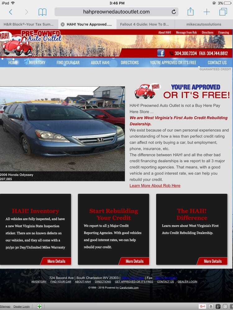 Hah Pre Owned Auto Outlet Used Car Dealers 724 Second Ave Hah Pre Owned Auto