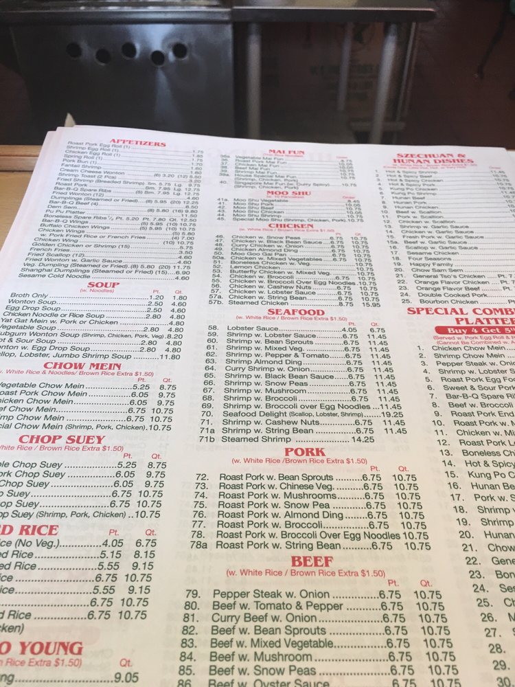 Online Menu Of Hing Hing Kitchen Restaurant Lindenhurst New York