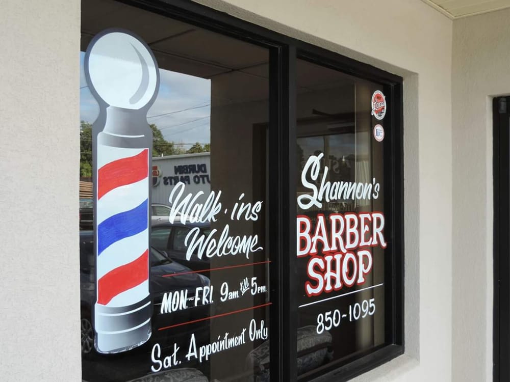 Shannon’s Barber Shop Barbers 950 South Memorial Dr, Prattville, AL