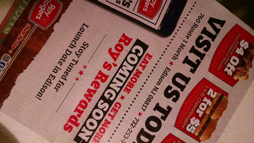 Roy's restaurant discount coupons