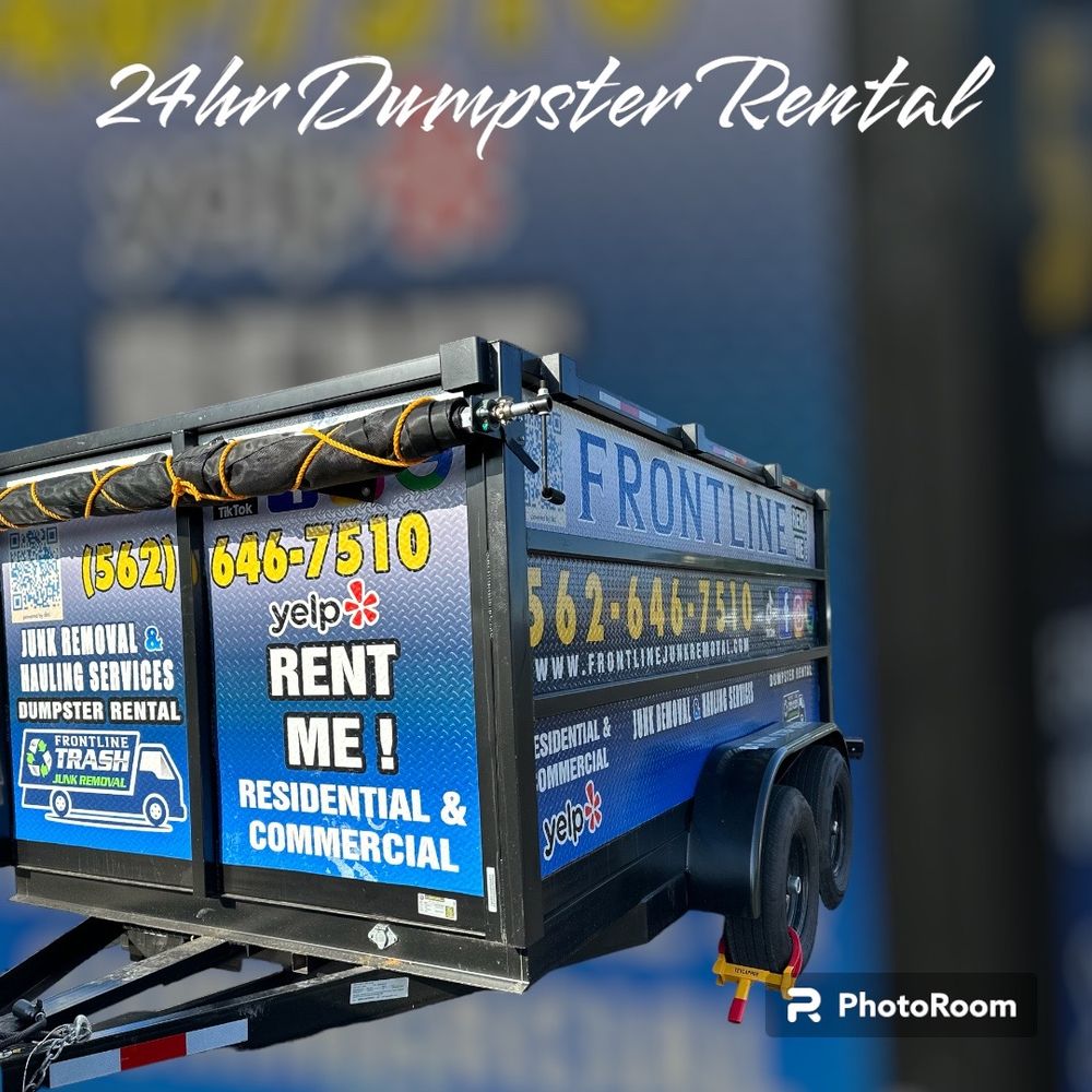 Frontline Junk Removal & Hauling Services