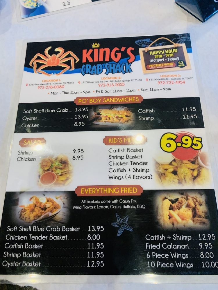 King’s Crab Shack