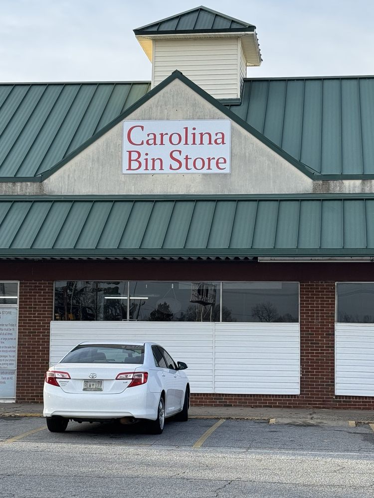 Carolina Bin Store Image