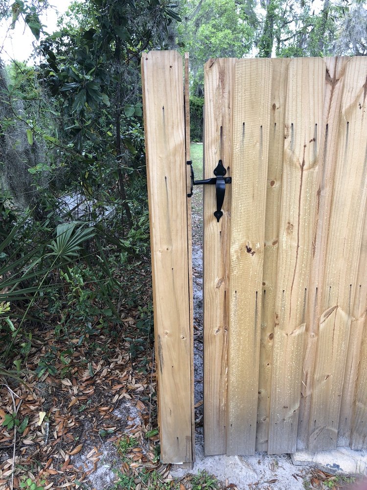 Bullard Fence