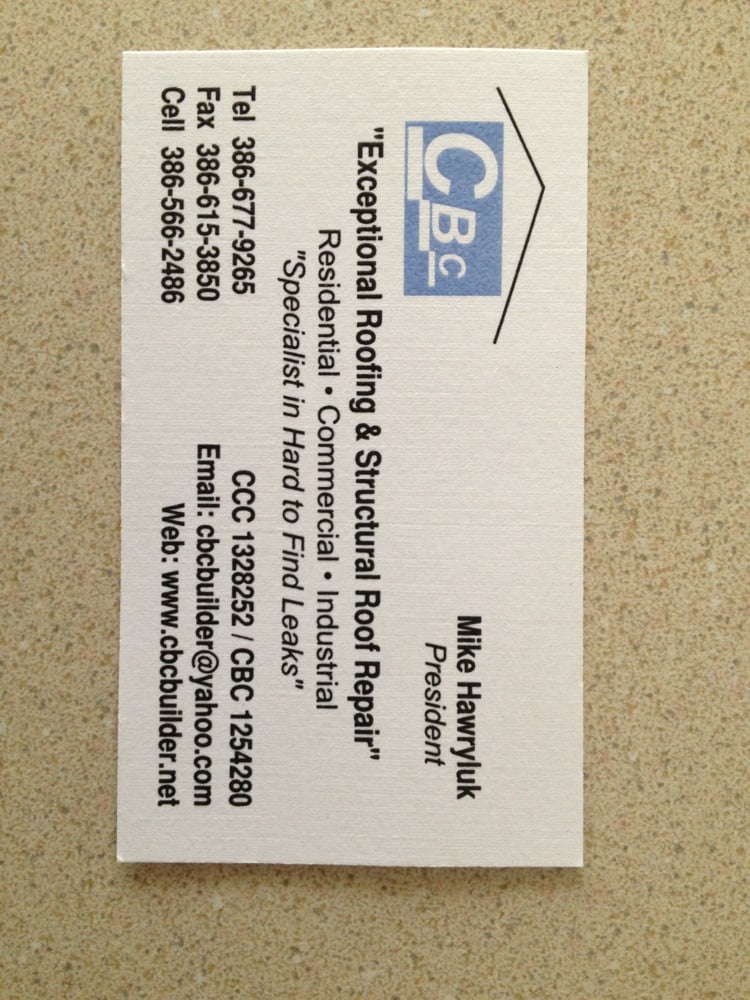 CBC Roofing
