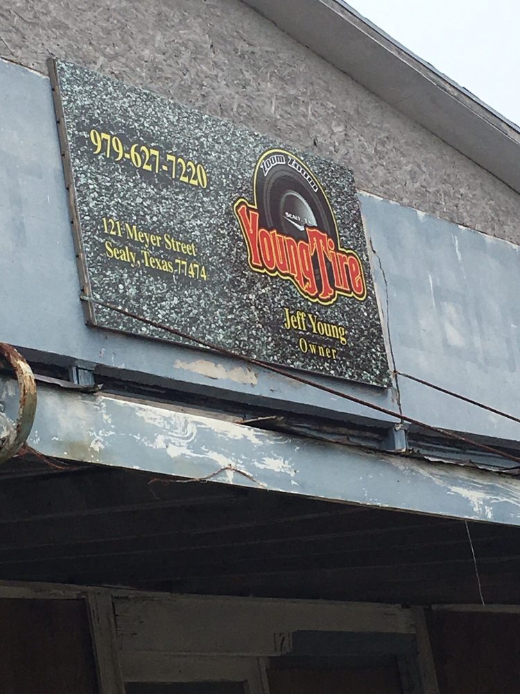 Young Tire Sealy Tx 979 627 7220