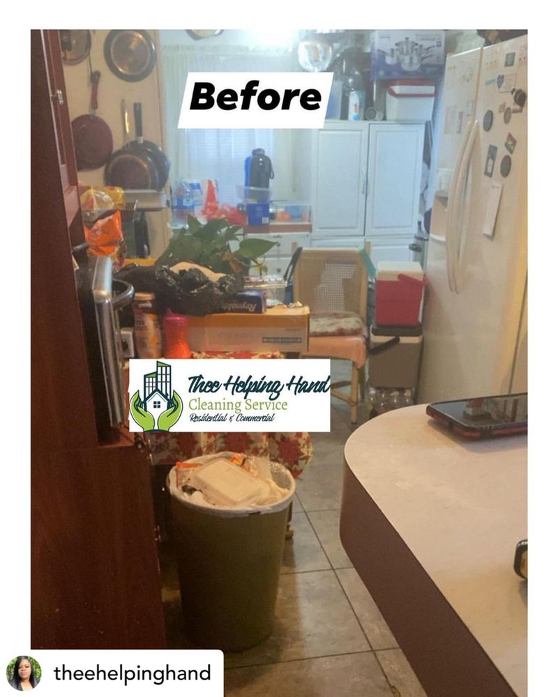 Thee Helping Hand Cleaning Service