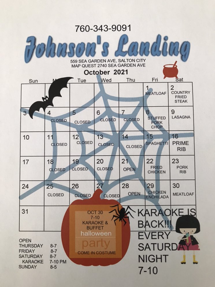 Johnson's Landing Restaurant And Bar