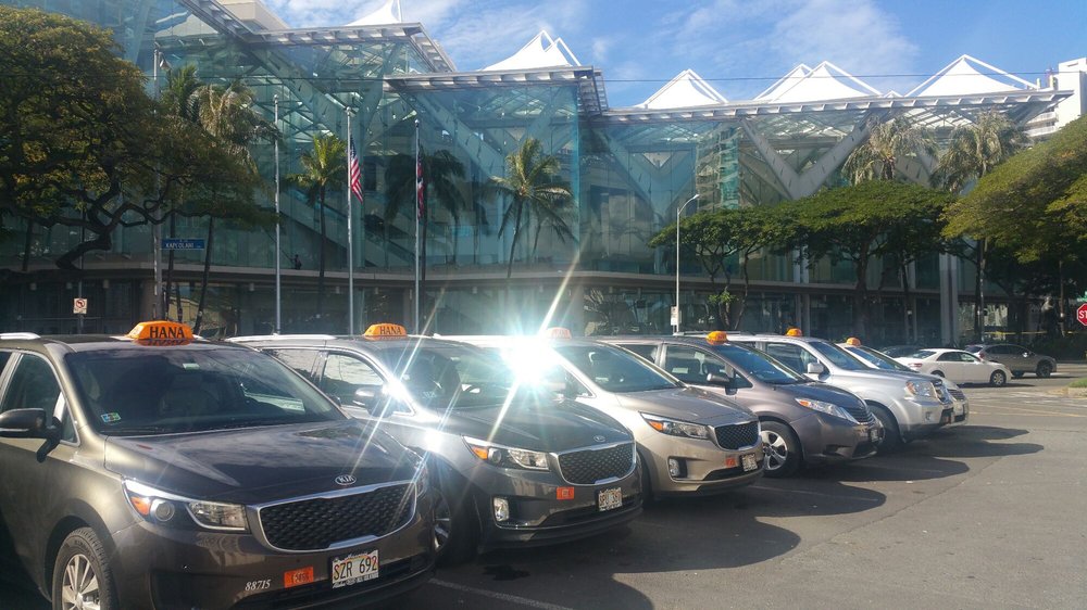 Hana Taxi and Tour Taxis 1726 Kapiolani Blvd, Ala Moana, Honolulu