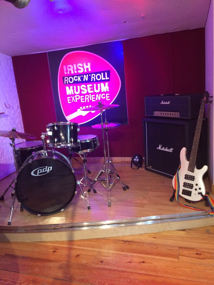 The Irish Rock ‘N’ Roll Museum Experience Museums Curved Street