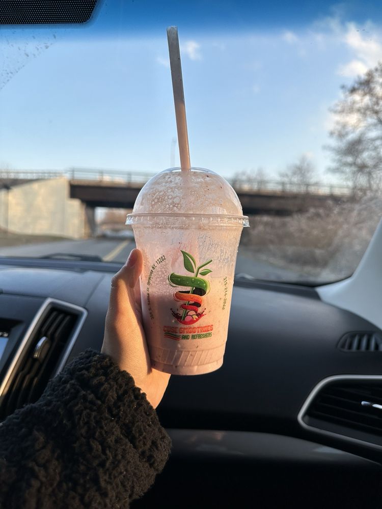 Cuse Smoothies and Refreshers