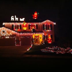 photo of christmas light hanging san diego orange ca united states - Christmas Decorations San Diego photo of christmas light hanging san diego orange ca united states - Christmas Decorations San Diego
