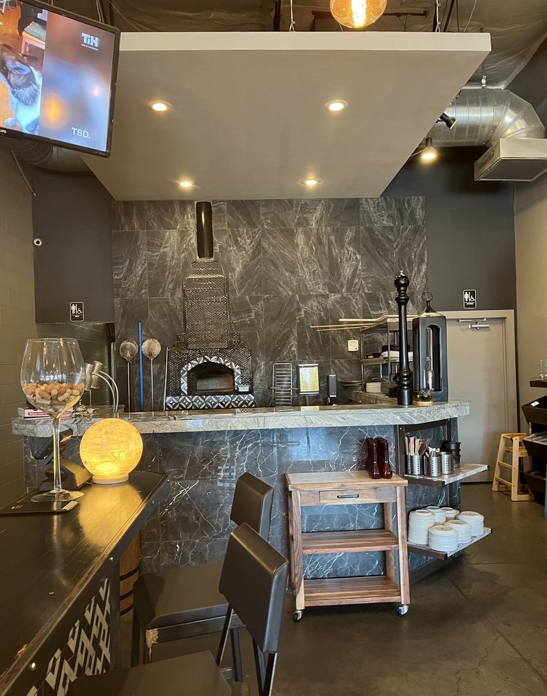Humo Woodfire Oven Kitchen