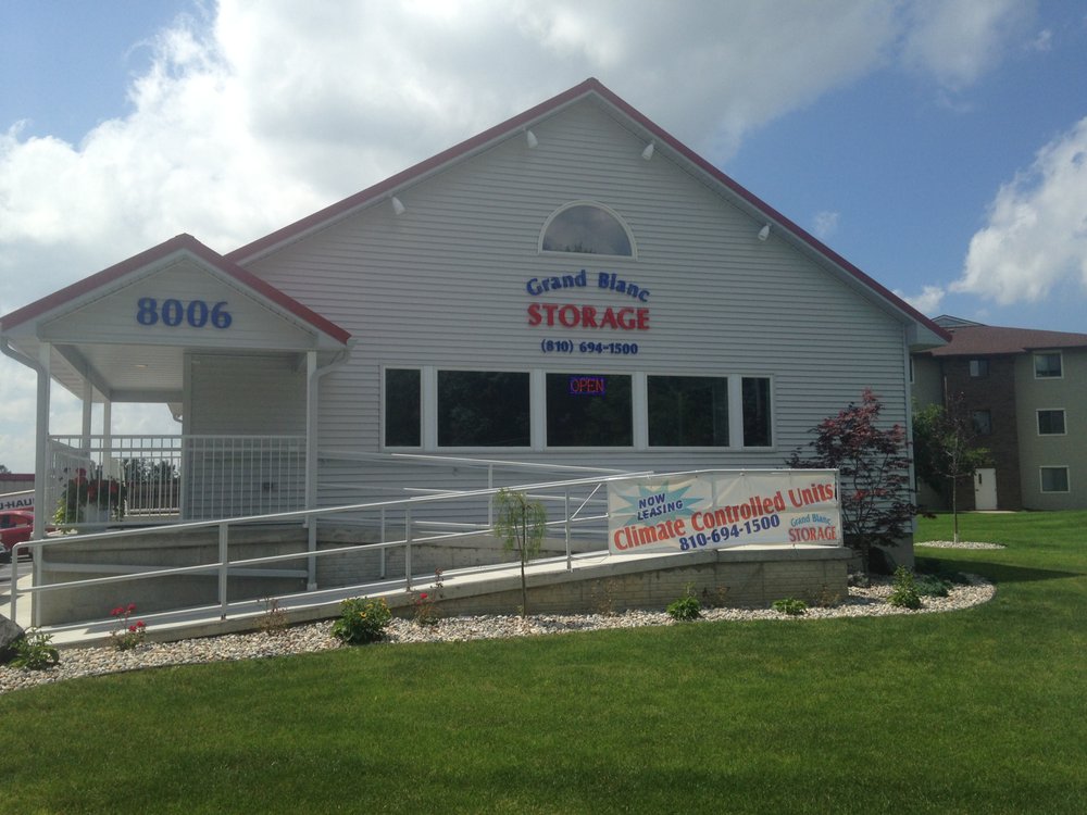 Grand Blanc Storage Self Storage 8006 Holly Rd, Grand Blanc, MI
