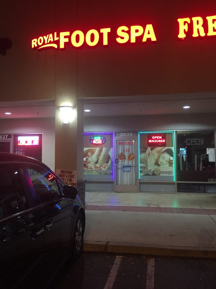 Royal Foot Spa Massage 3639 W Florida Ave, Hemet, CA Phone Number