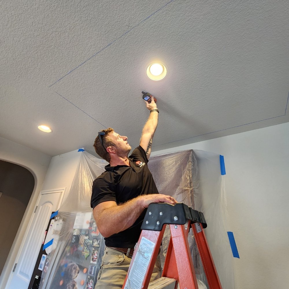 Water Damage Repair Tech