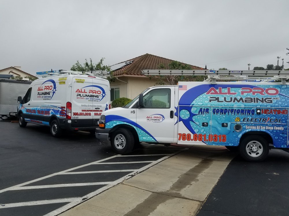 image of business All Pro Plumbing, Heating, Air Conditioning & Electrical