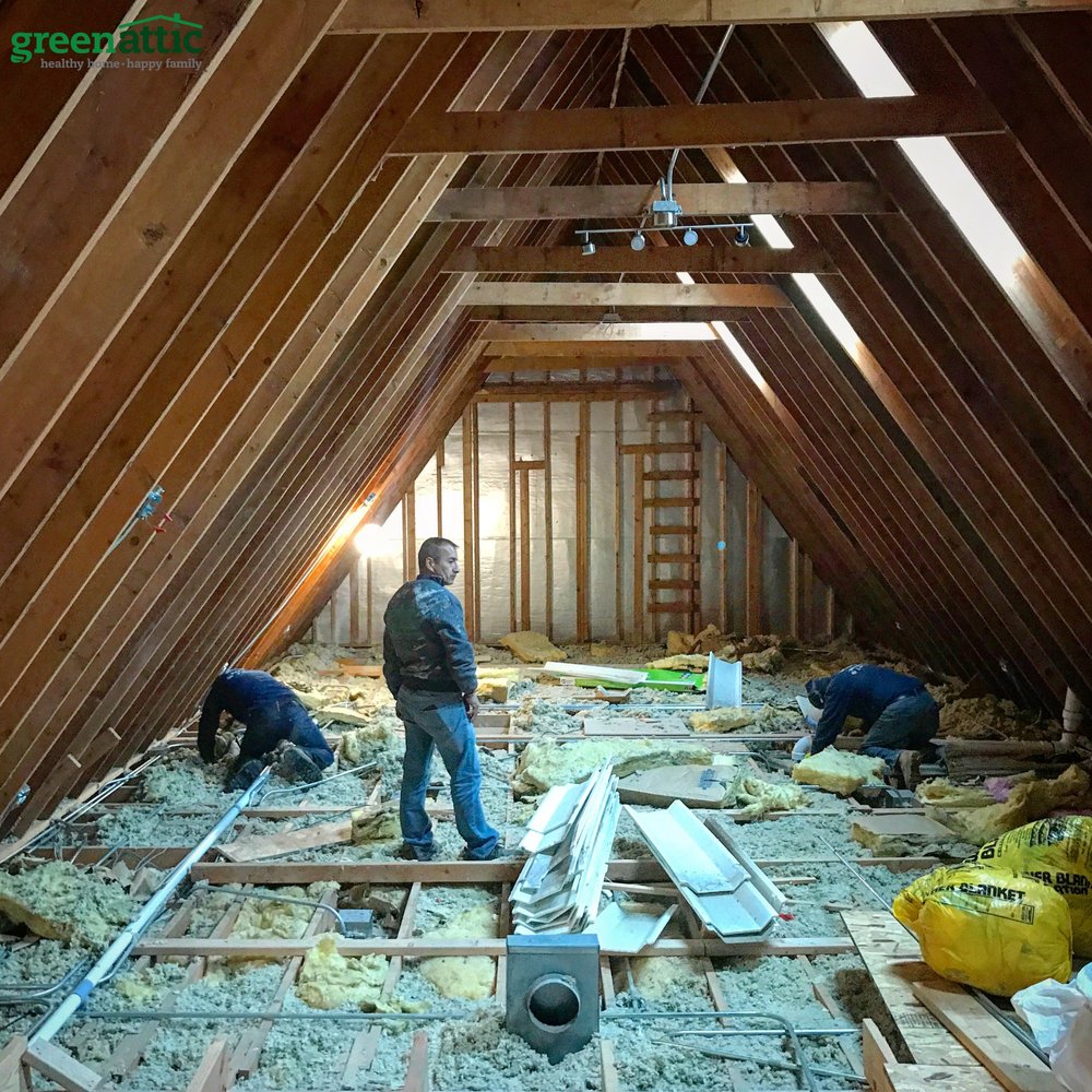 Green Attic Insulation