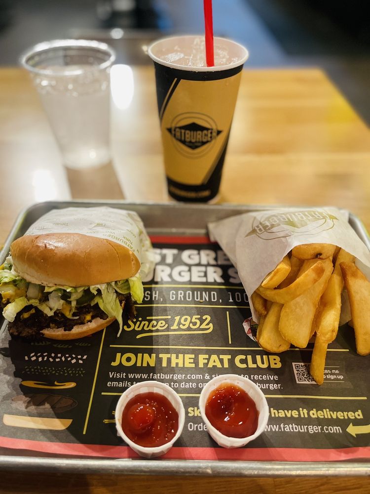 Fatburger & Buffalo's Express