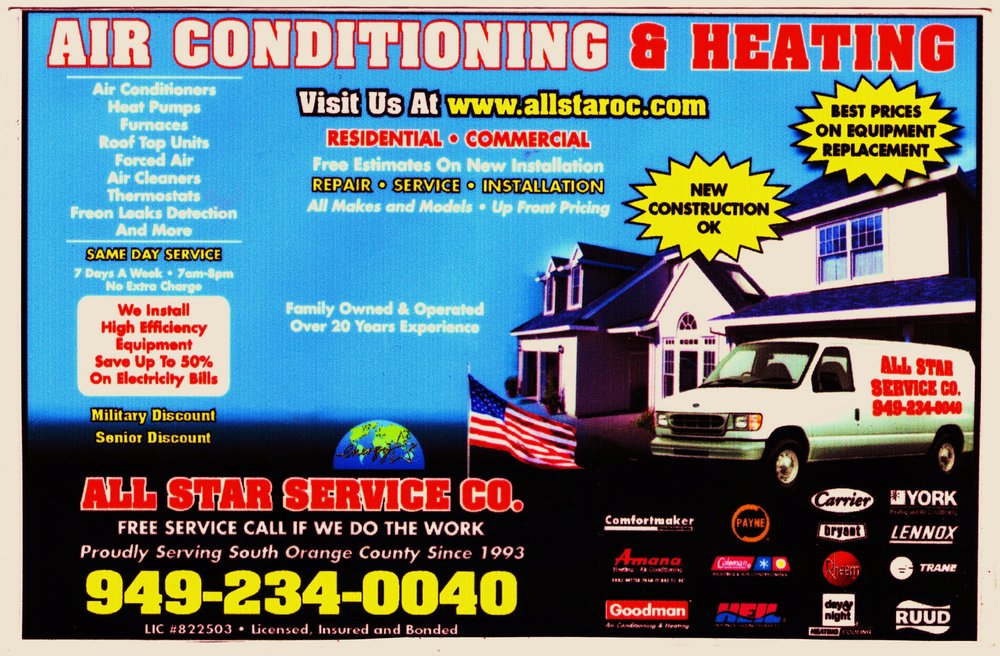 image of business All Star Service Co
