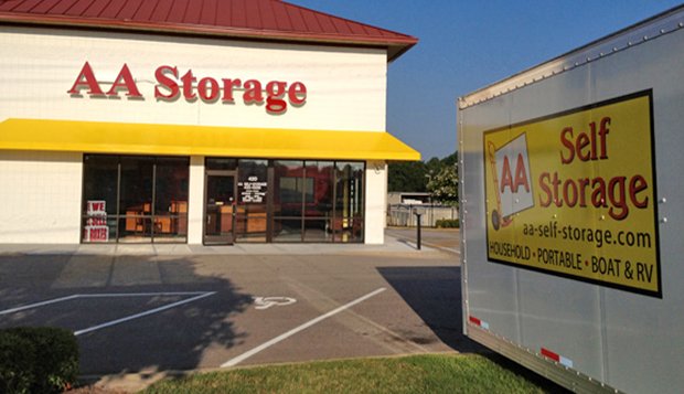 AA Self Storage