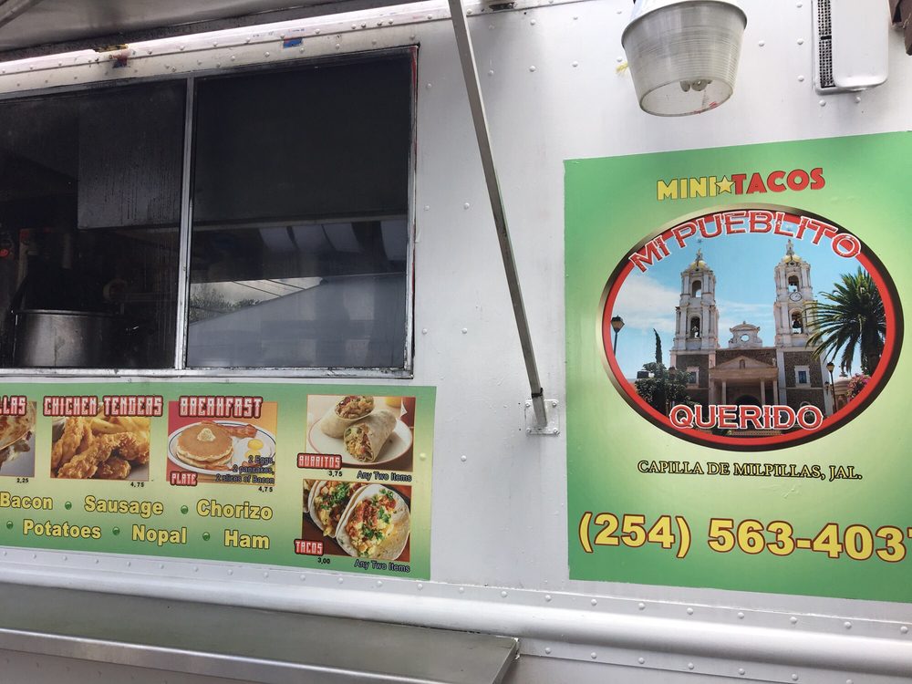 mini tacos mi pueblito querido