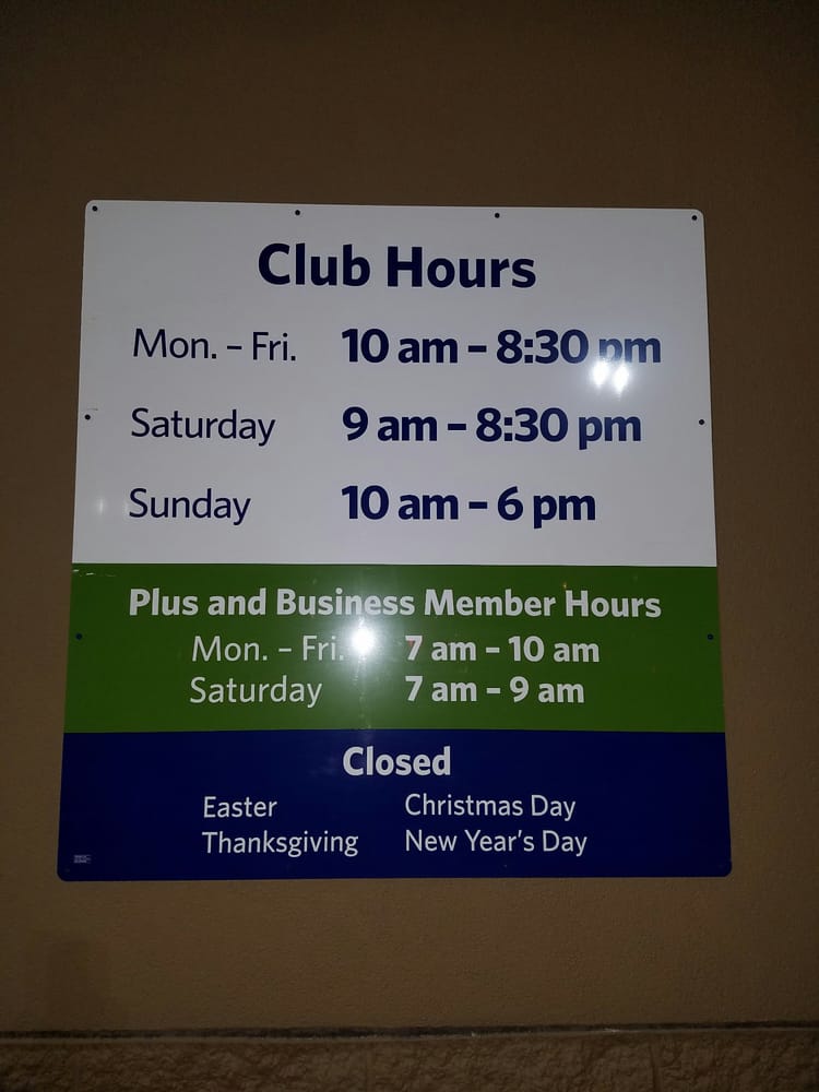 What Time Does Sams Club Open On Sunday >> Stores Hours Yelp What Time Does Sams Club Open On Sunday >> Stores Hours Yelp