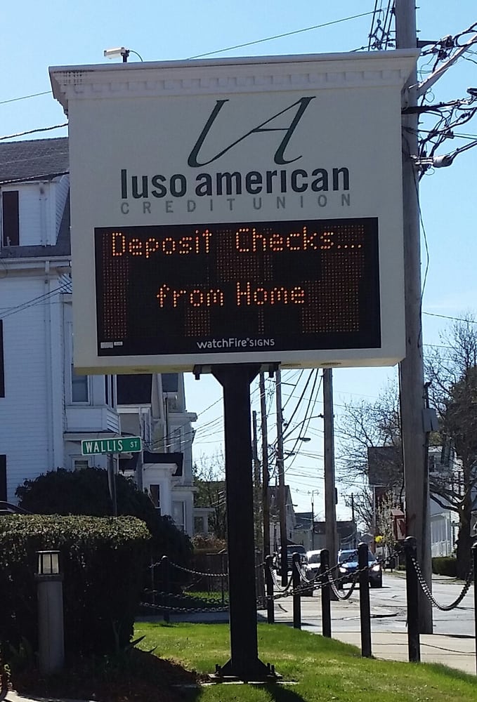 Luso American Credit Union Banks Credit Unions 37 Tremont St 