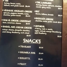 Photos For The Coffee Yelp Photo Of The Coffee Riverton Ut United States Menu