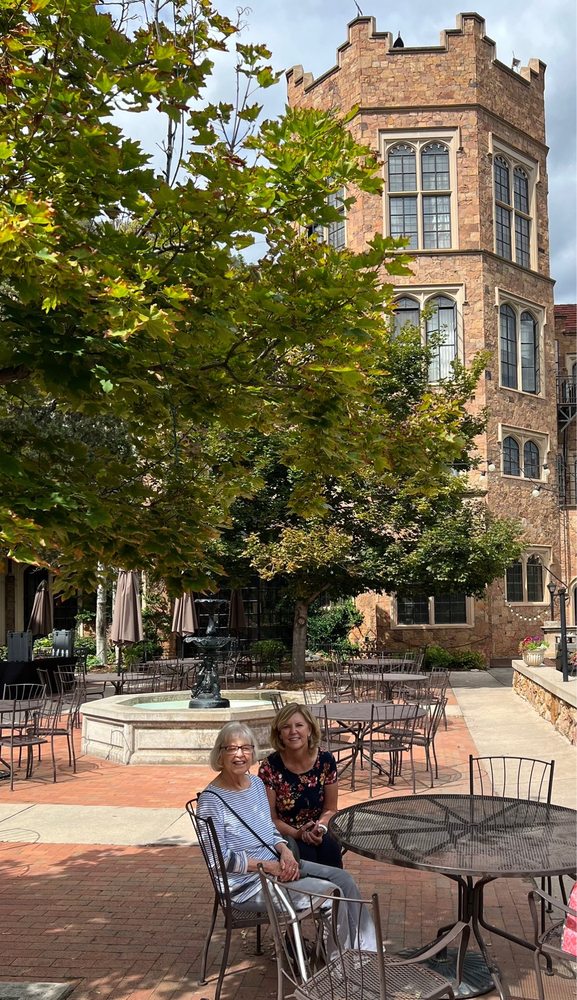 Glen Eyrie Castle Tea