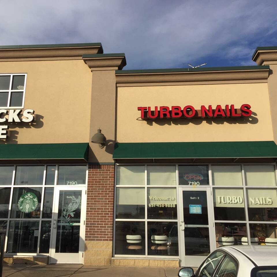 Turbo Nails Nail Salons 7190 E Point Douglas Rd S, Cottage Grove