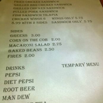 J Somethings Restaurant Menu J Somethings Restaurant Menu