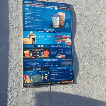 dutch bro menu